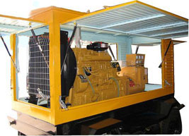 江津移动电站(移动柴油发电机组) 江津移动电站(移动柴油发电机组)